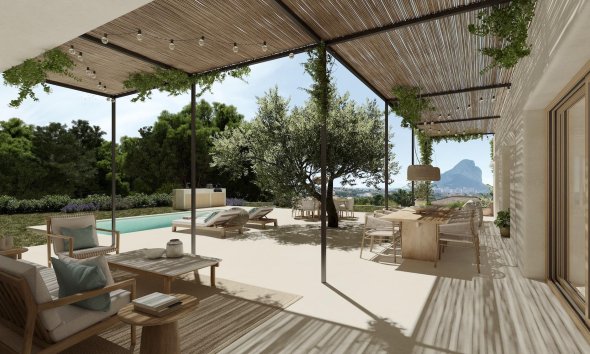 Villa - New Build - Calpe - Garduix