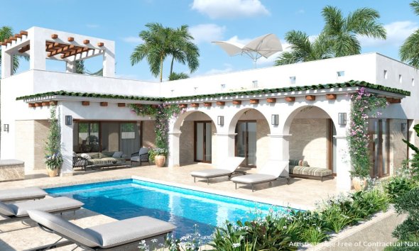 Villa - New Build - Ciudad Quesada - Ciudad Quesada