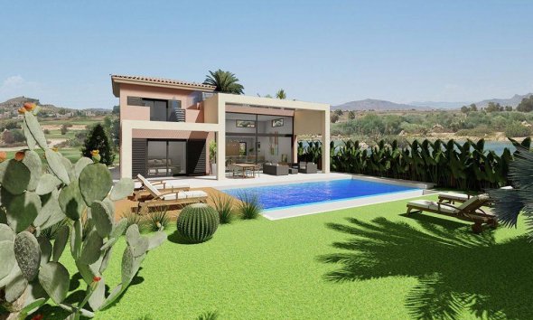 Villa - New Build - Cuevas del Almanzora - Desert Springs Golf Club