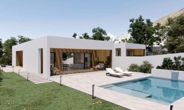 Villa - New Build - Finestrat - Finestrat Urbanizaciones