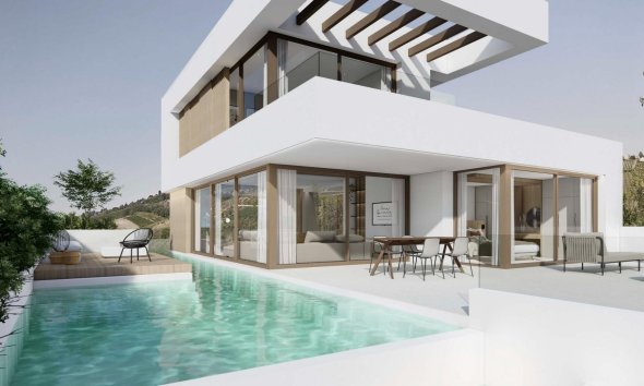 Villa - New Build - Finestrat - Finestrat Urbanizaciones