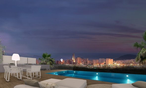 Villa - New Build - Finestrat - Finestrat