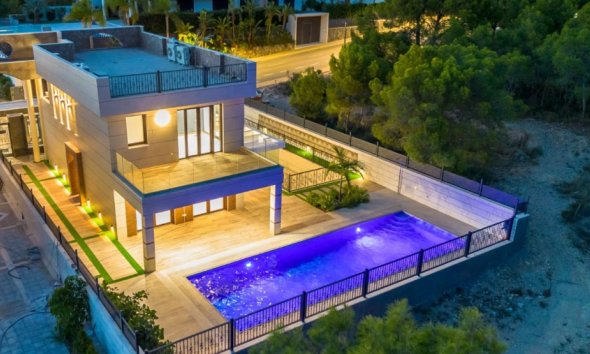 Villa - New Build - Finestrat - Finestrat