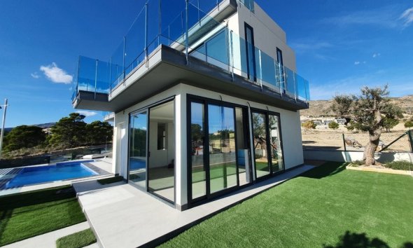 Villa - New Build - Finestrat - Finestrat