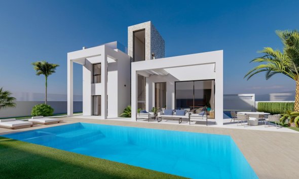 Villa - New Build - Finestrat - Finestrat