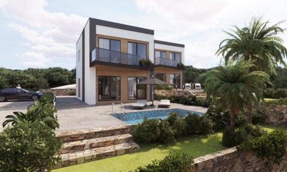 Villa - New Build - Finestrat - Finestrat