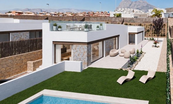 Villa - New Build - Finestrat - Finestrat