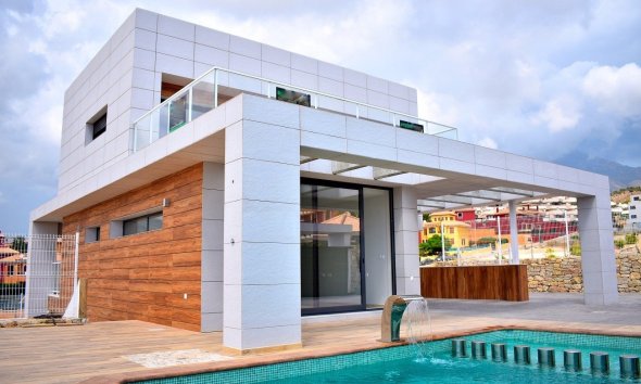 Villa - New Build - Finestrat - Finestrat
