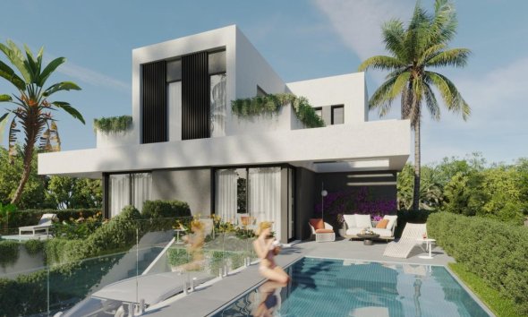 Villa - New Build - Finestrat - NBMT-60929