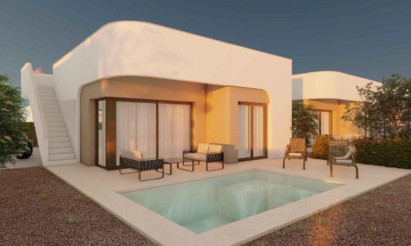 Villa - New Build - Fuente Álamo - Fuente Alamo