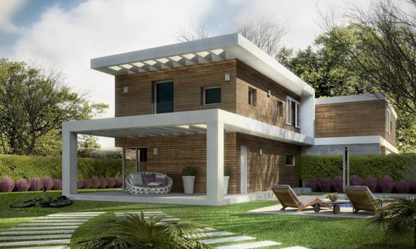 Villa - New Build - Gran Alacant - Monte y Mar bajo