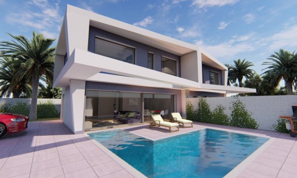 Villa - New Build - Gran Alacant - MP-14713