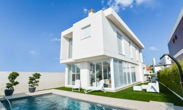 Villa - New Build - Gran Alacant - Turquesa