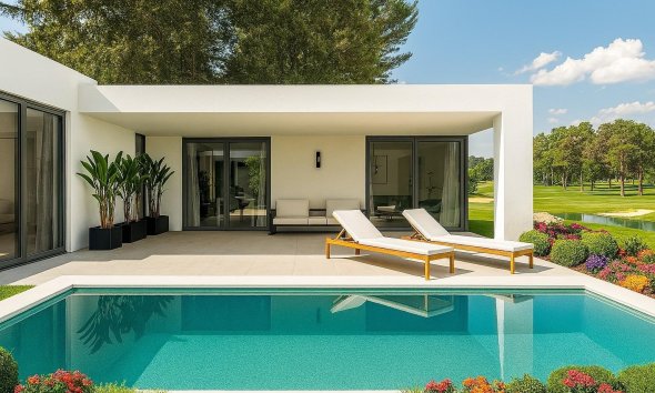 Villa - New Build - Hondón de las Nieves - Hondón de las Nieves