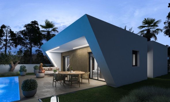 Villa - New Build - Hondón de las Nieves - Hondón de las Nieves