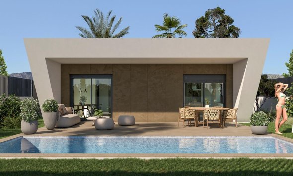 Villa - New Build - Hondón de las Nieves - Hondón de las Nieves