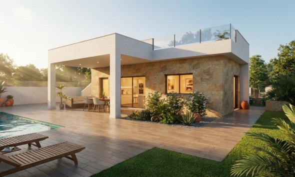 Villa - New Build - Jacarilla - NB-11977