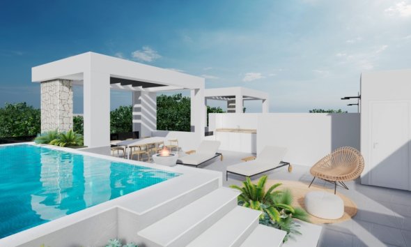 Villa - New Build - Los Alcazares - Alicante