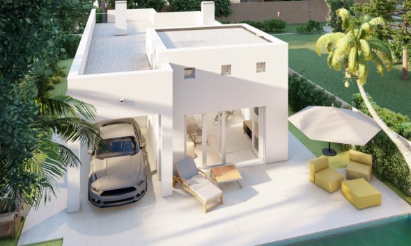 Villa - New Build - Los Alcazares - Los Alcázares