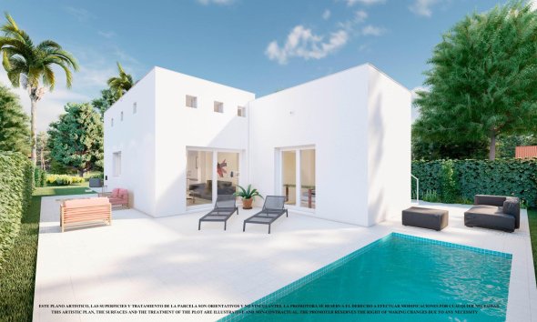 Villa - New Build - Los Alcazares - Serena Golf