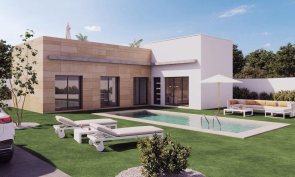 Villa - New Build - Mazarron - NB-67623