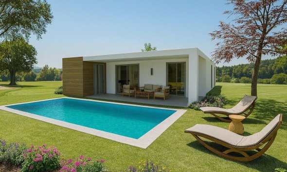 Villa - New Build - Monforte del Cid - Monforte del Cid
