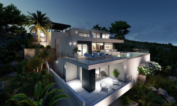 Villa - New Build - Moraira - Cumbre Del Sol