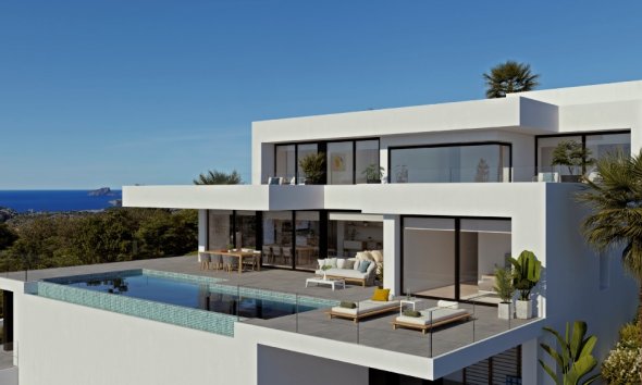 Villa - New Build - Moraira - Cumbre Del Sol