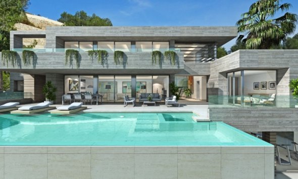 Villa - New Build - Moraira - Cumbre Del Sol