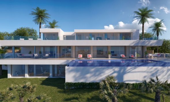 Villa - New Build - Moraira - Cumbre Del Sol