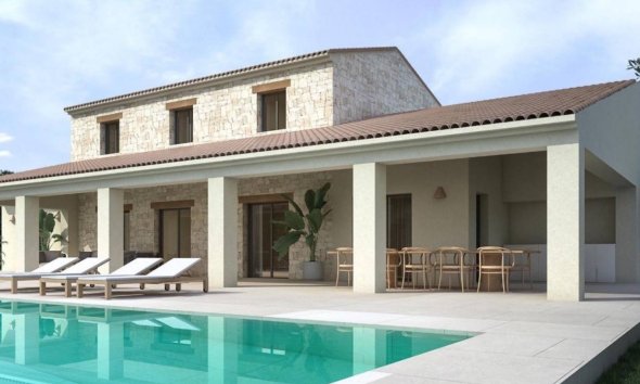 Villa - New Build - Moraira Teulada - Moraira