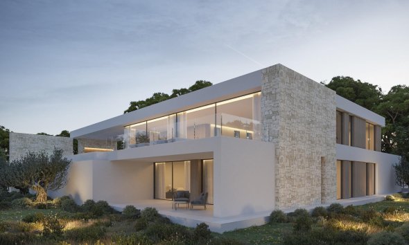 Villa - New Build - Moraira Teulada - Moravit