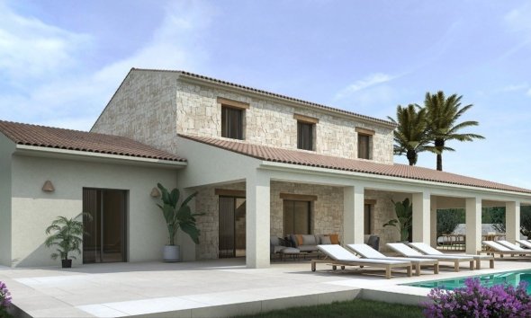 Villa - New Build - Moraira Teulada - NB-18071