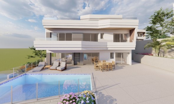 Villa - New Build - Orihuela Costa - Campoamor