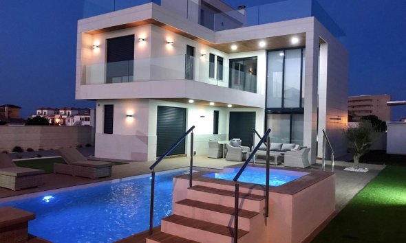 Villa - New Build - Orihuela Costa - Campoamor