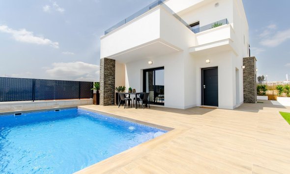 Villa - New Build - Orihuela - NB-18098