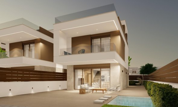 Villa - New Build - Pilar de la Horadada - Pilar de la Horadada