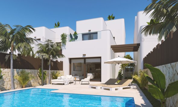 Villa - New Build - Pilar de la Horadada - Pilar de la Horadada