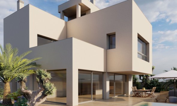 Villa - New Build - Pilar de la Horadada - Pilar de la Horadada