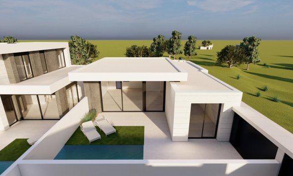 Villa - New Build - Pilar de la Horadada - Pilar de la Horadada