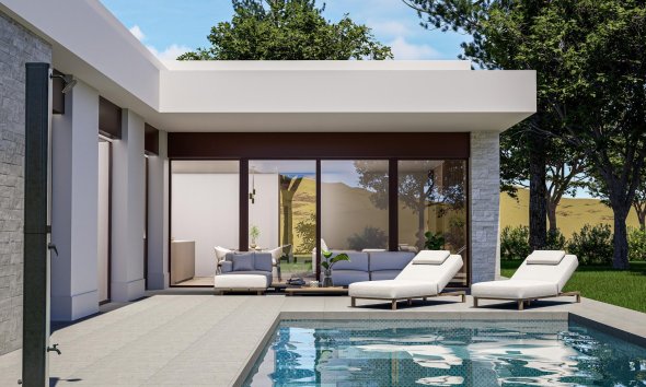 Villa - New Build - Pinoso - Lel