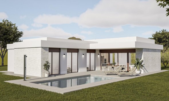 Villa - New Build - Pinoso - NB-42109