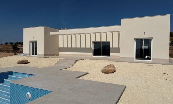 Villa - New Build - Pinoso - Pinoso