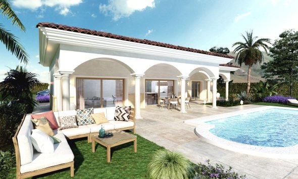 Villa - New Build - Pinoso - Pinoso