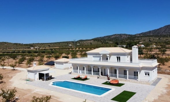 Villa - New Build - Pinoso - Pinoso