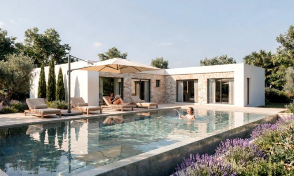 Villa - New Build - Pinoso - Pinoso