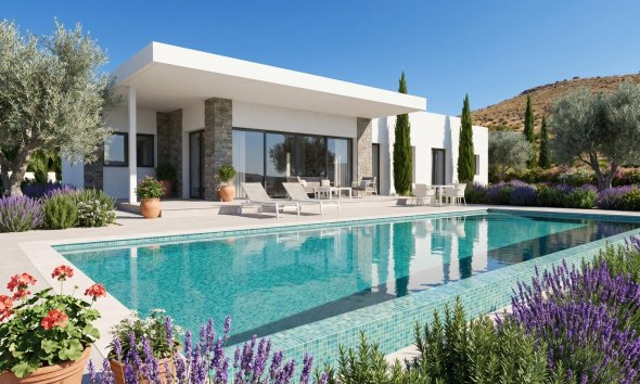 Villa - New Build - Pinoso - Pinoso
