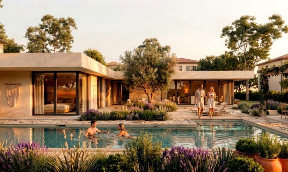 Villa - New Build - Pinoso - Pinoso