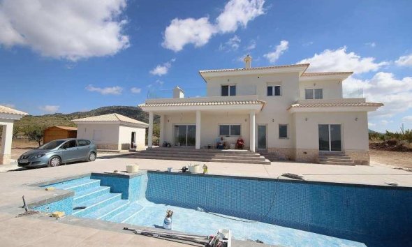Villa - New Build - Pinoso - Pinoso