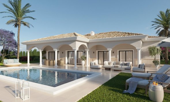 Villa - New Build - Pinoso - Rodriguillo